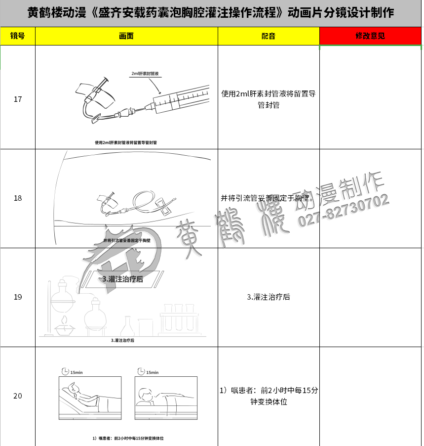 動(dòng)畫片《盛齊安載藥囊泡胸腔灌注操作流程》分鏡設(shè)計(jì)制作17-20.jpg