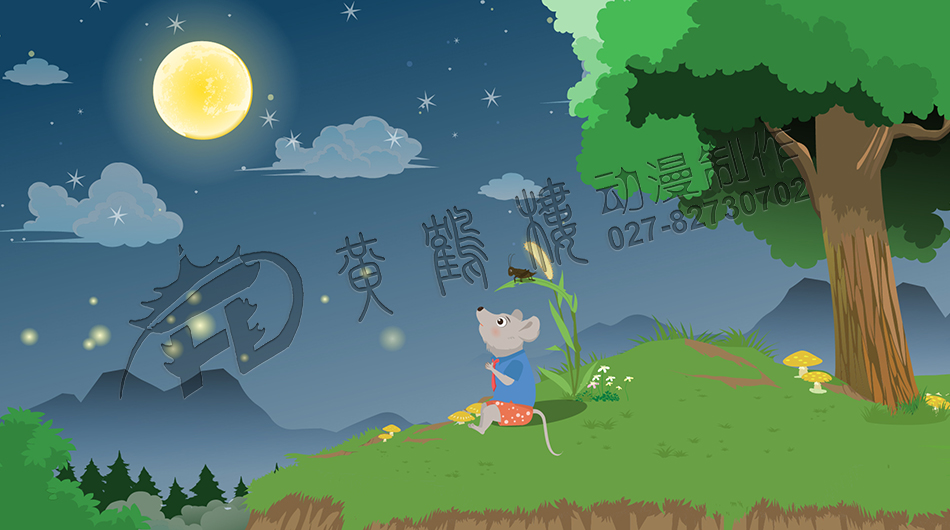《紅鞋子-月亮是塊大烙餅》動(dòng)畫(huà)片制作.jpg 《紅鞋子-月亮是塊大烙餅》動(dòng)畫(huà)片制作.jpg