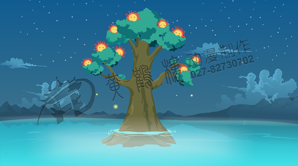 課件《中國神話-太陽神話》動畫片分鏡頭設計制作第三幕.jpg