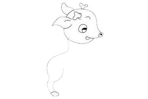 梅花鹿簡(jiǎn)筆畫(huà)怎么畫(huà)又好看又漂亮