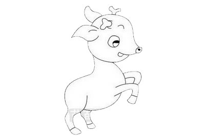 梅花鹿簡(jiǎn)筆畫(huà)怎么畫(huà)又好看又漂亮