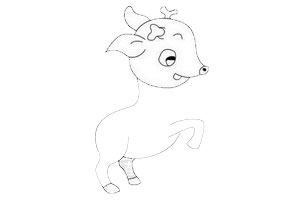 梅花鹿簡(jiǎn)筆畫(huà)怎么畫(huà)又好看又漂亮