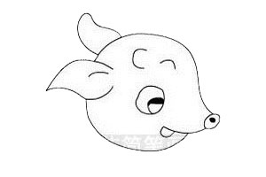 梅花鹿簡(jiǎn)筆畫(huà)