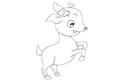 梅花鹿簡(jiǎn)筆畫(huà)怎么畫(huà)又好看又漂亮