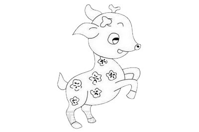梅花鹿簡(jiǎn)筆畫(huà)怎么畫(huà)又好看又漂亮