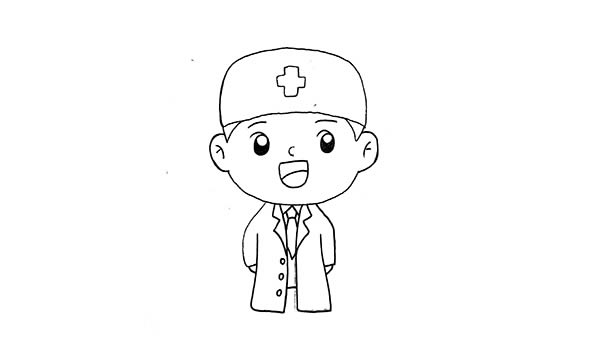 醫(yī)生簡(jiǎn)筆畫(huà)怎么畫(huà)簡(jiǎn)單又漂亮