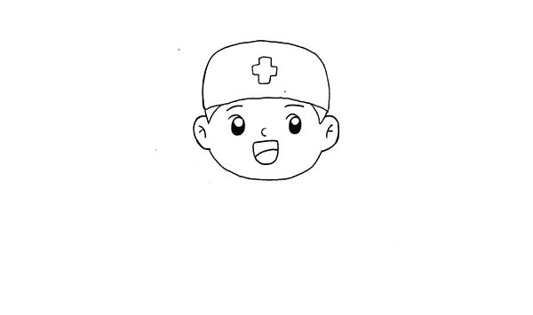 醫(yī)生簡(jiǎn)筆畫(huà)怎么畫(huà)簡(jiǎn)單又漂亮