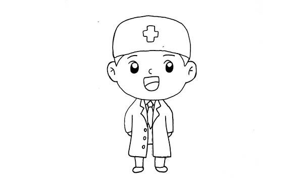 醫(yī)生簡(jiǎn)筆畫(huà)怎么畫(huà)簡(jiǎn)單又漂亮