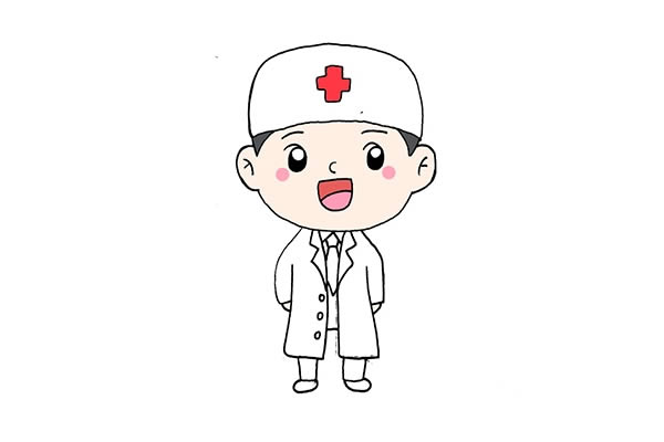 醫(yī)生簡(jiǎn)筆畫(huà)怎么畫(huà)簡(jiǎn)單又漂亮