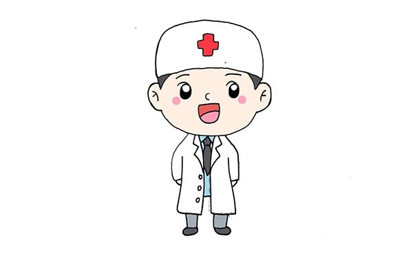 醫(yī)生簡(jiǎn)筆畫(huà)怎么畫(huà)簡(jiǎn)單又漂亮