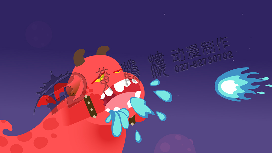 小惡龍咳出了很多水，十分生氣.jpg
