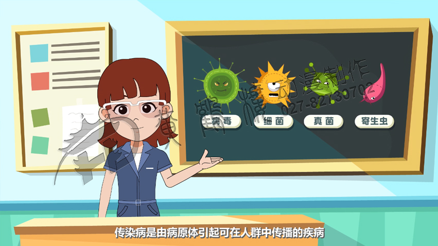病毒科普動(dòng)畫(huà)宣傳片制作 病毒科普動(dòng)畫(huà)宣傳片制作