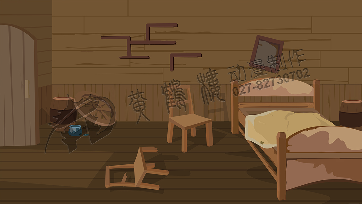 教育動畫片《埋在雪下的小屋》動畫場景設計三.jpg