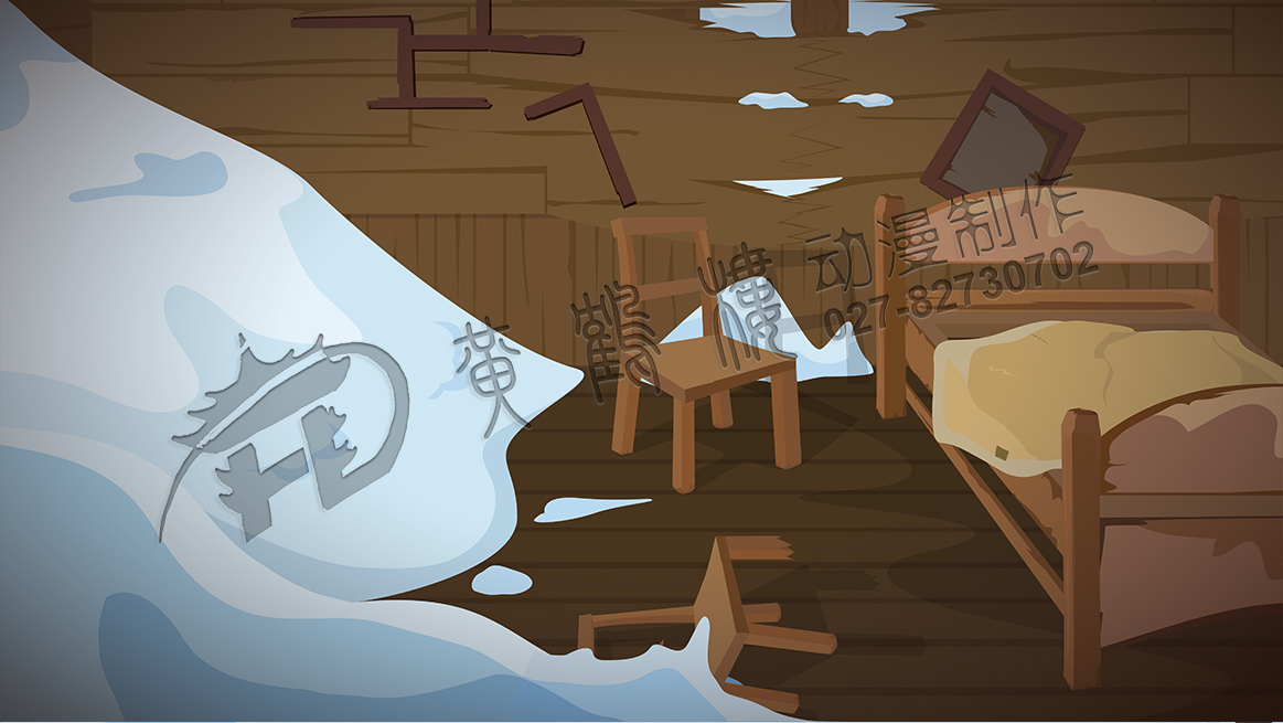 教育動畫片《埋在雪下的小屋》動畫場景設計四.jpg