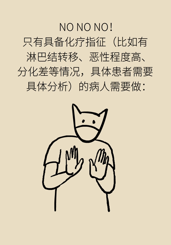 乳腺癌患者都要化療？需符合兩大條件