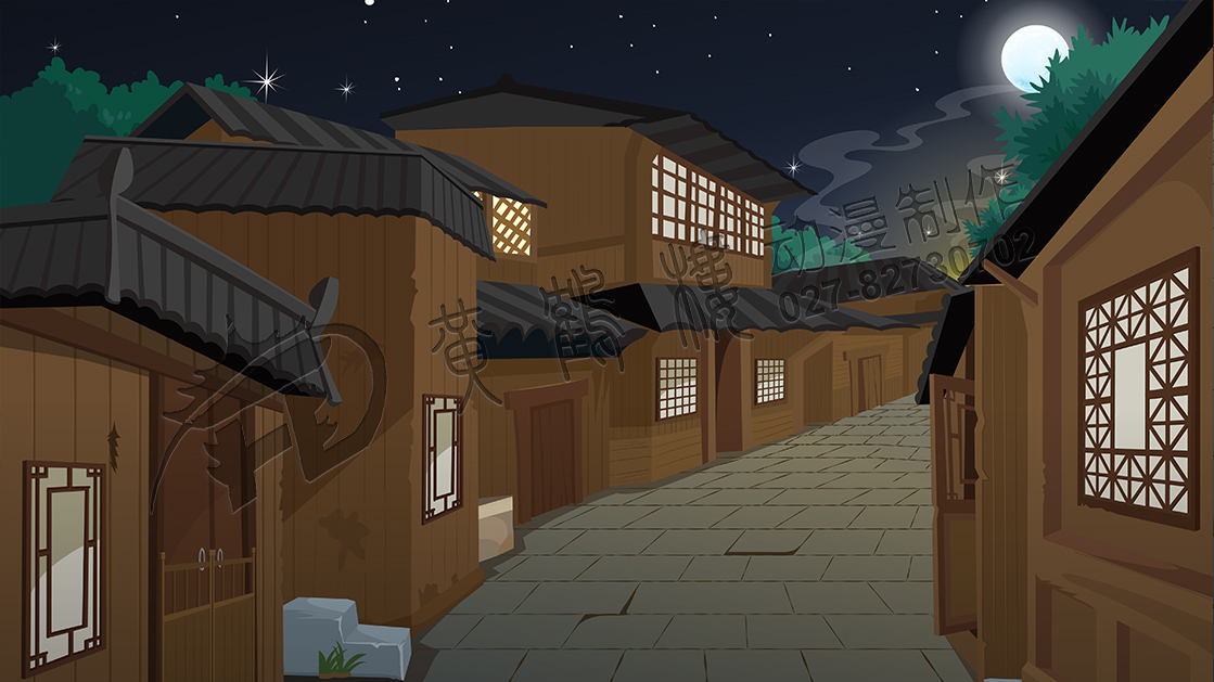 《腰門-夜涼如水》動(dòng)畫片場(chǎng)景設(shè)計(jì)制作02.jpg