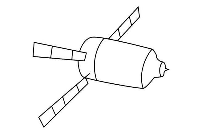衛(wèi)星怎么畫？