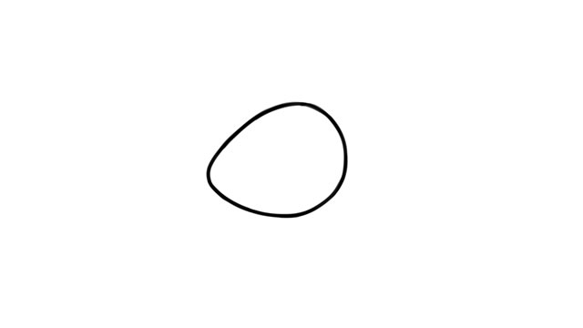 小兔貝瑞卡簡(jiǎn)筆畫(huà)步驟圖解教程