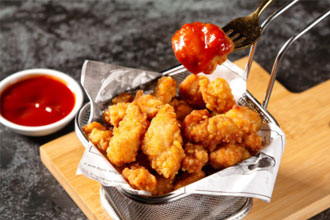 油炸食品科普動(dòng)漫制作