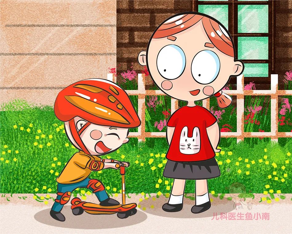 育兒醫(yī)學科普動漫