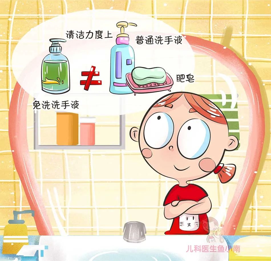 洗手液醫(yī)學(xué)科普動漫制作