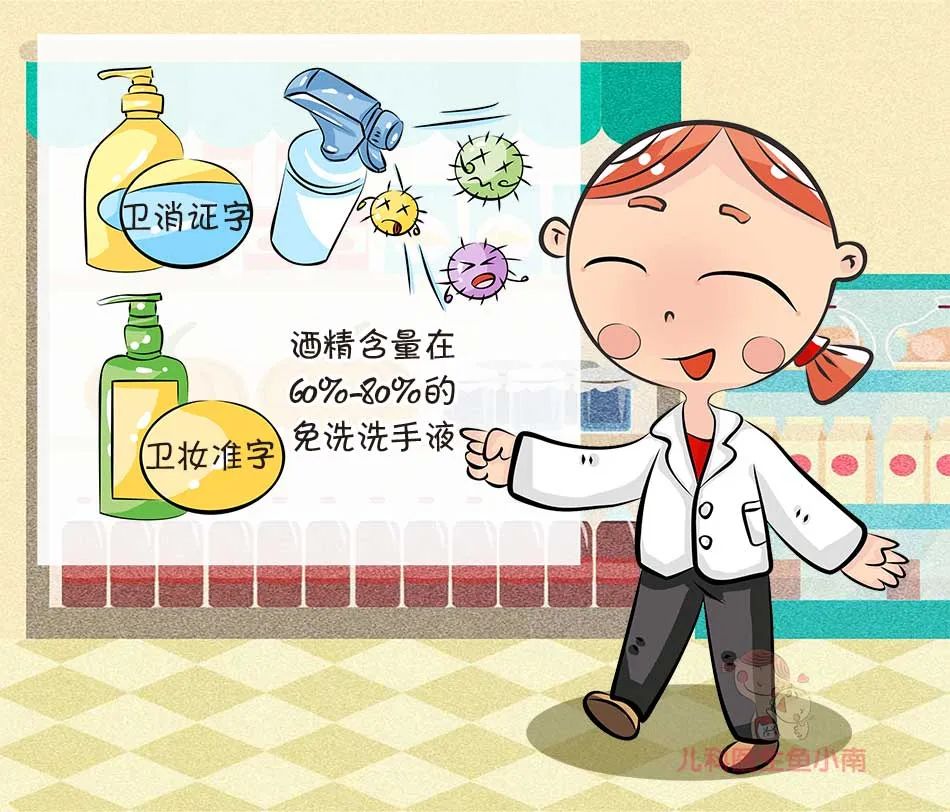 洗手液醫(yī)學(xué)科普動漫制作