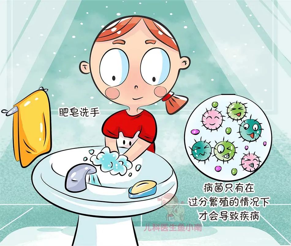 洗手液醫(yī)學(xué)科普動漫制作