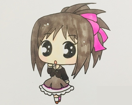動(dòng)漫小女孩05.png 動(dòng)漫小女孩05.png