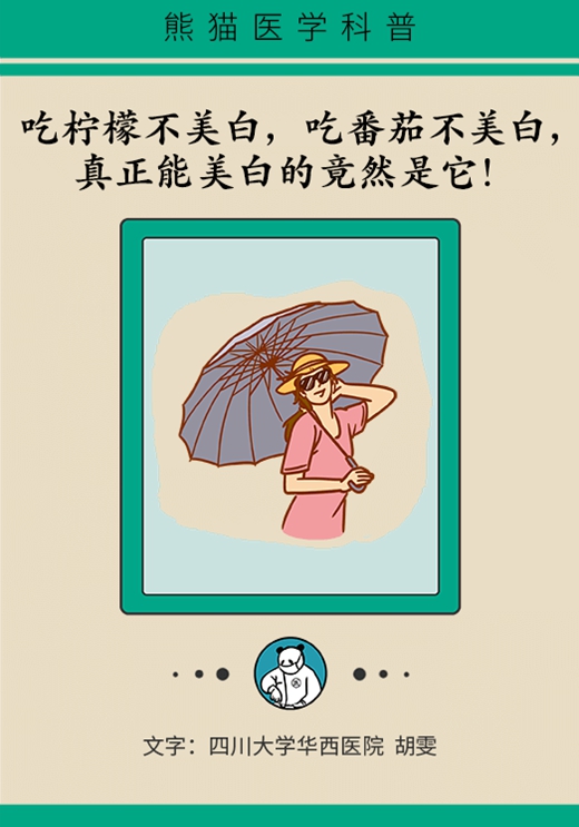 美白醫(yī)學(xué)知識(shí)科普動(dòng)漫