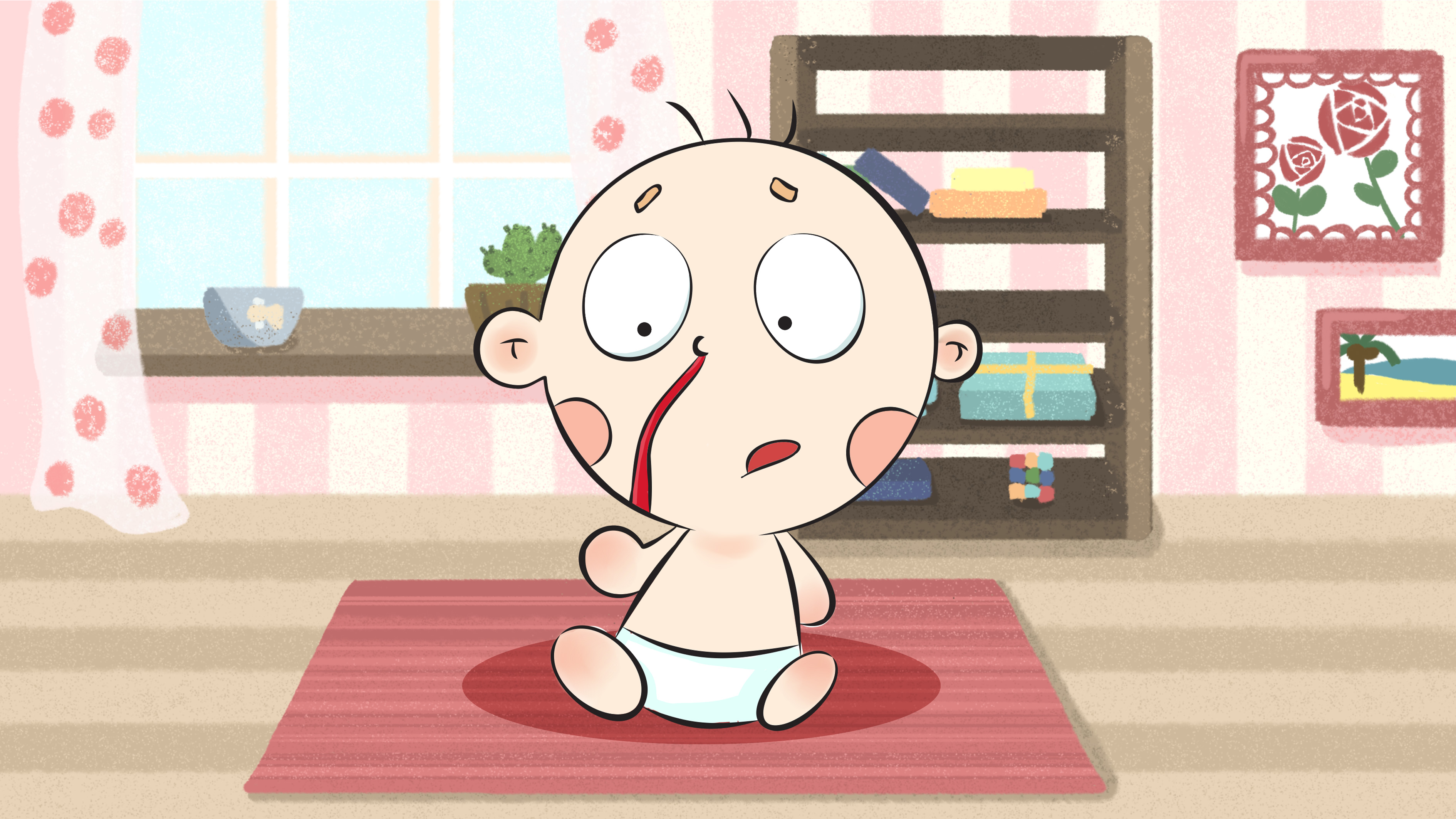 流鼻血醫(yī)學(xué)知識科普動(dòng)漫
