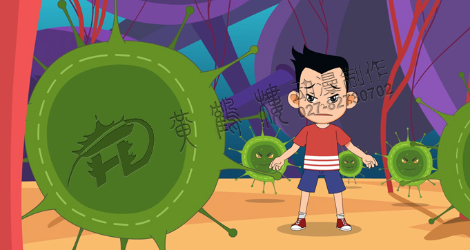 動(dòng)畫(huà)新冠狀病毒 動(dòng)畫(huà)新冠狀病毒