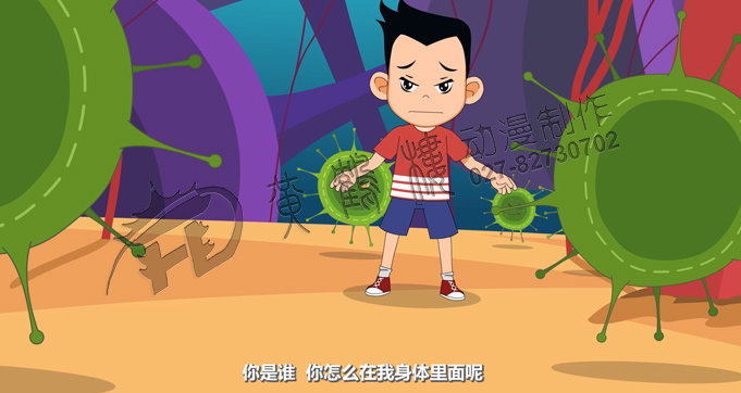 新型冠狀病毒動(dòng)畫(huà)解釋 新型冠狀病毒動(dòng)畫(huà)解釋