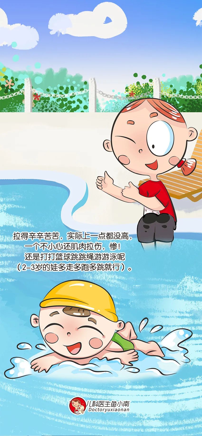 育兒身高科普動(dòng)畫(huà)