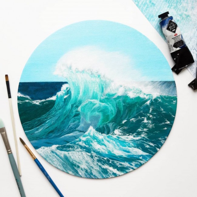 水彩畫(huà)作品