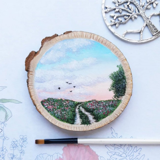 水彩畫(huà)作品