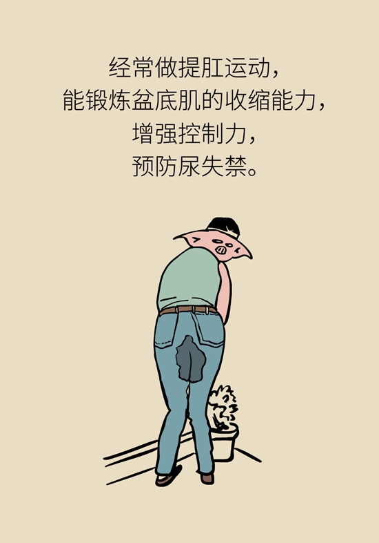 怎么做可以預(yù)防痔瘡呢？按摩前列腺、鍛煉盆底肌