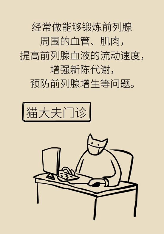 怎么做可以預(yù)防痔瘡呢？按摩前列腺、鍛煉盆底肌