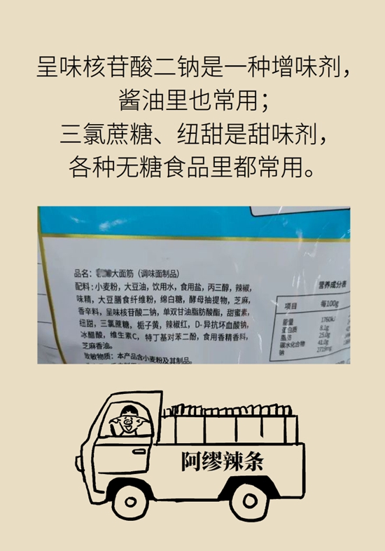 食品安全醫(yī)學(xué)知識(shí)科普：辣條是垃圾食品嗎？