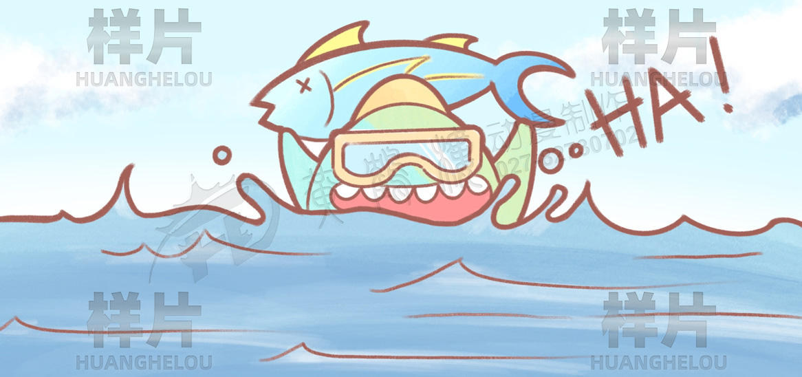 捉魚(yú)出水.jpg