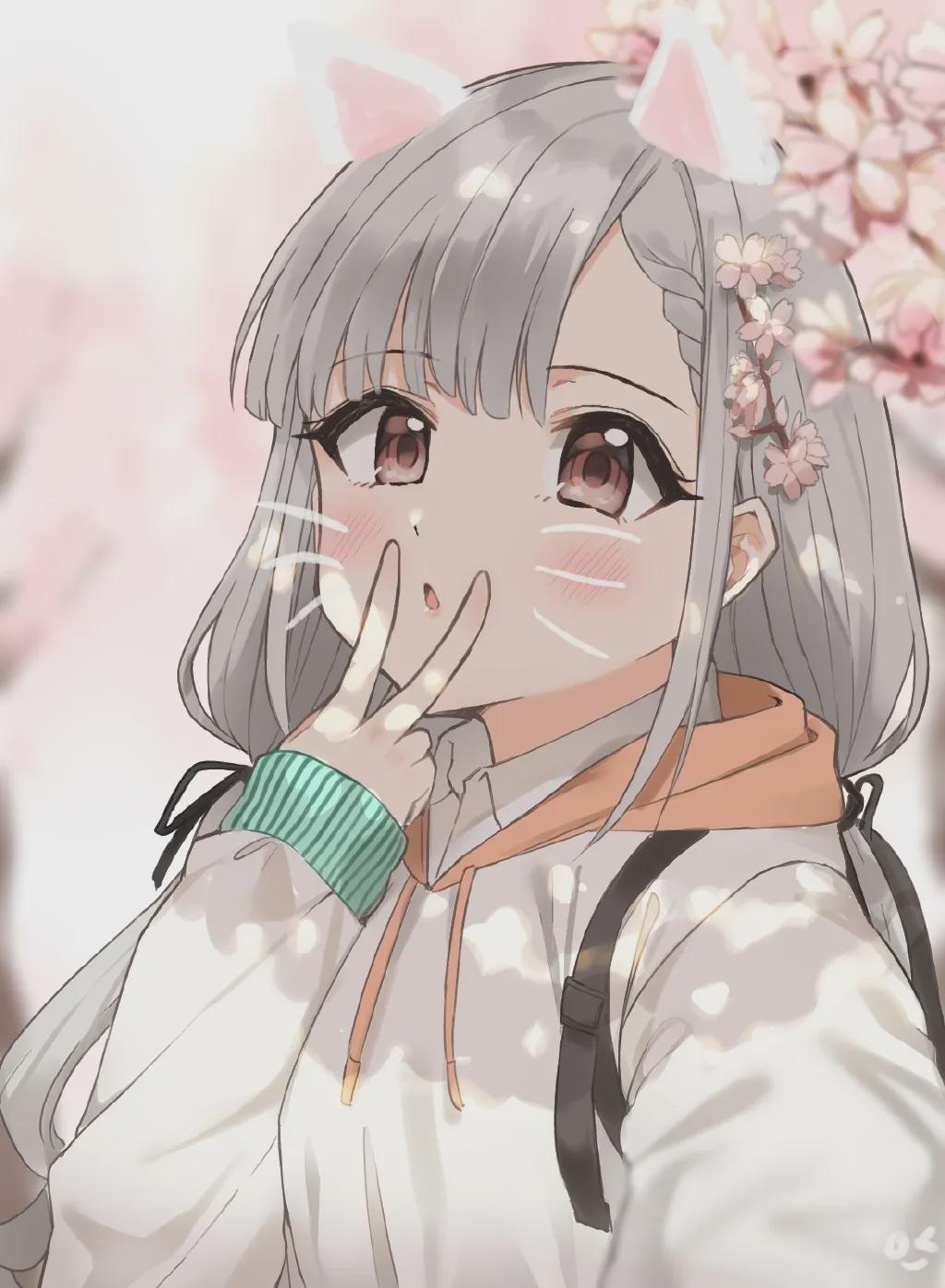 動(dòng)漫美女圖片：久川姐妹
