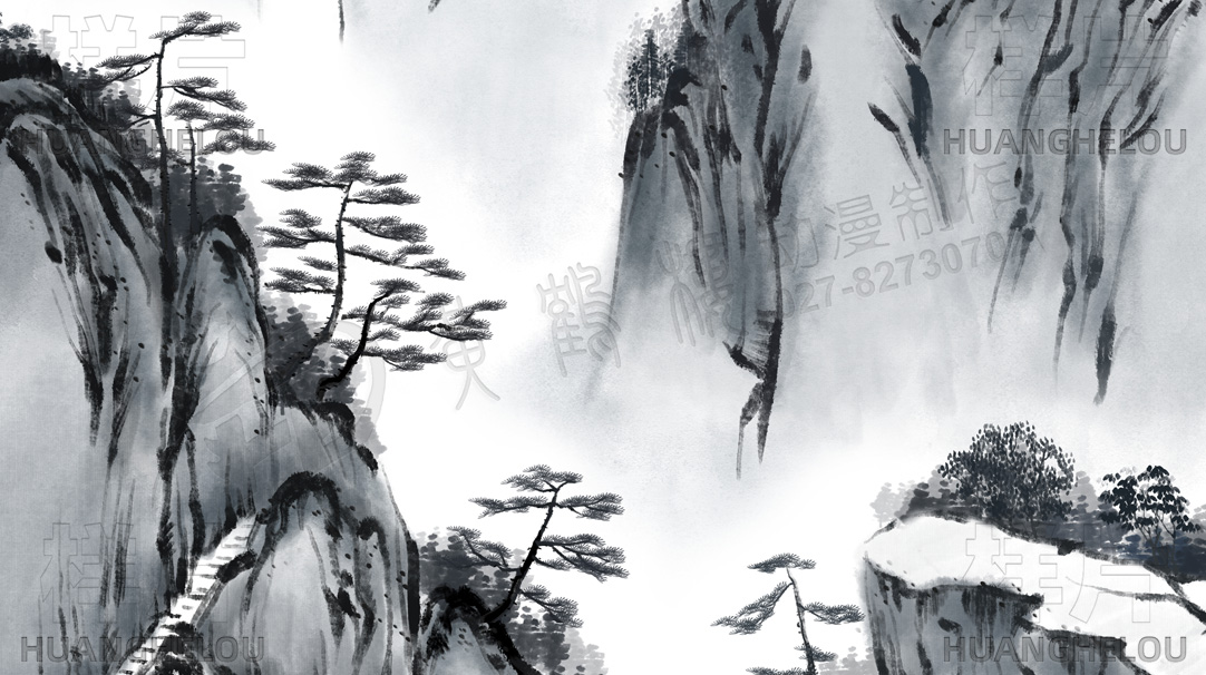 高山流水水墨畫場景原畫效果圖設計三.jpg