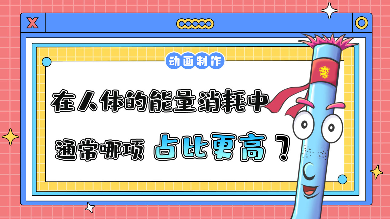 在人體日常的能量消耗中通常哪一項占比更高？.jpg