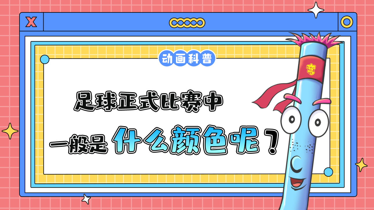 正式比賽中，足球一般是什么顏色呢？.jpg