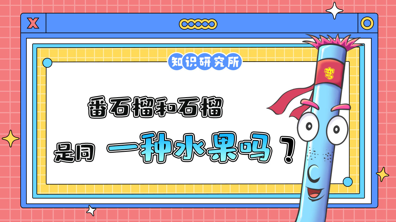 番石榴和石榴是同一種水果嗎？.jpg